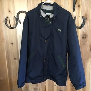 SOLD Lacoste sport Devanlay thick lined zip jacket